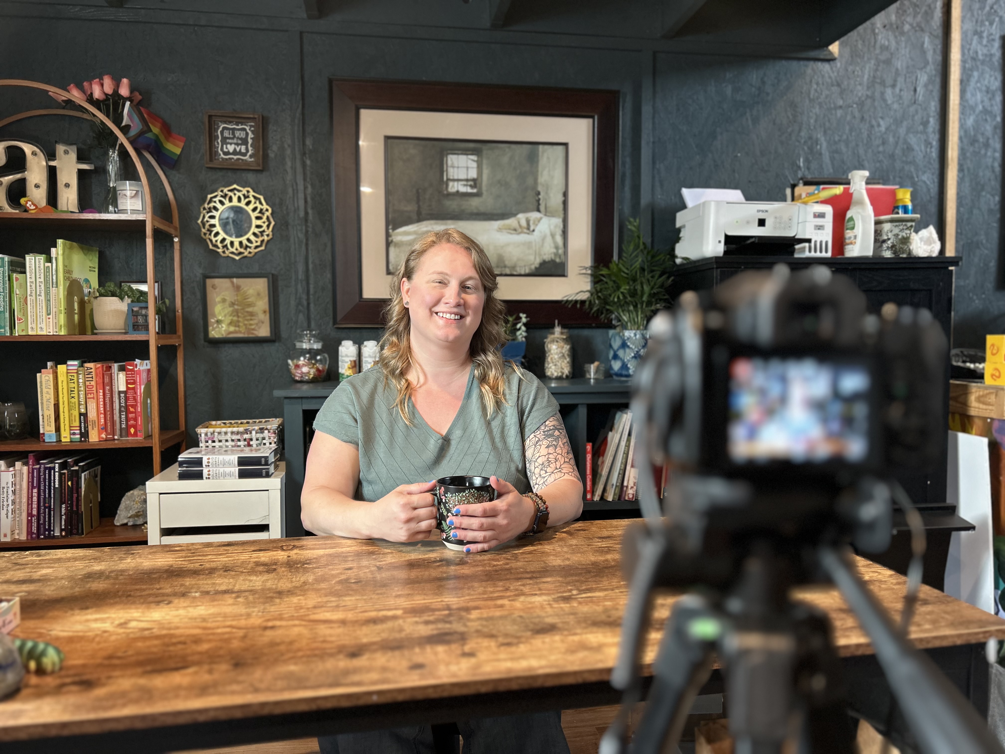 Documentary storytelling film interview